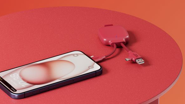 Xoopar Gamma Lite GRS Power Pack 3.000mAh & Multi USB Cable Cable Red_1