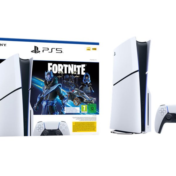 Sony PlayStation 5 Slim 1TB Fortnite Cobalt Star