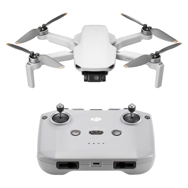 DJI Mini 4K Drone EU με Κάμερα 4K 30fps και Χειριστήριο