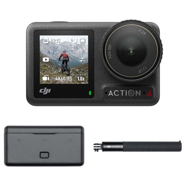 DJI Osmo Action 4 Adventure Combo Black