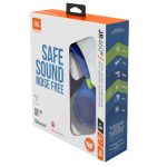 JBL JR460NC Bluetooth Wireless On-Ear Headphones for Kids with Noise Cancellation Blue