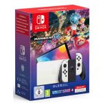 Nintendo Switch OLED White 64GB Mario Kart 8 Deluxe + 12 μήνες NSO