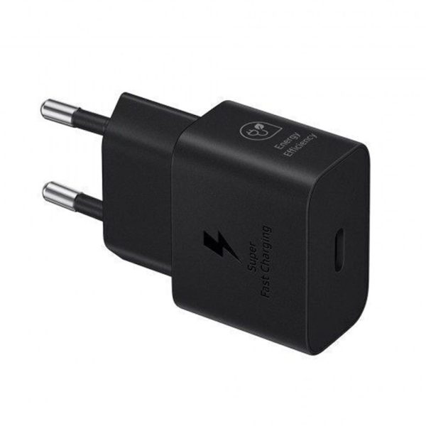 Samsung Φορτιστής με Θύρα USB-C 25W Power Delivery (EP-T2510N) Black