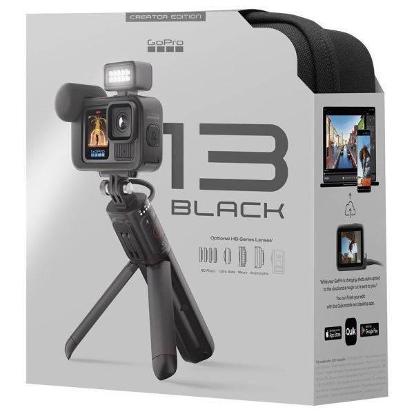 GoPro Hero 13 Creator Edition Black