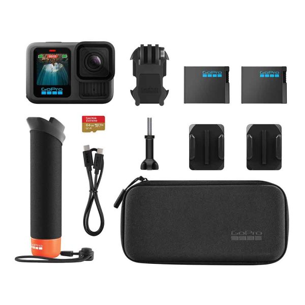 GoPro Hero 13 Bundle Black