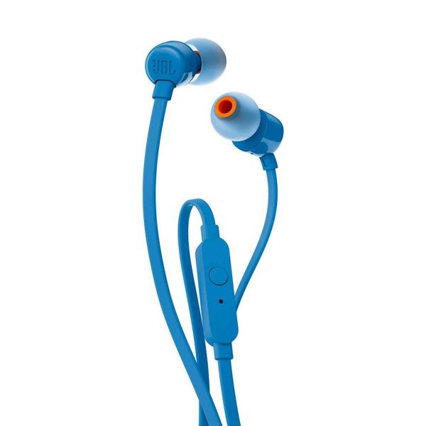 JBL T110 Headphone Blue