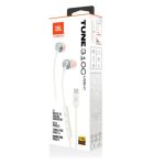 JBL 310C Headphone με Βύσμα USB-C White