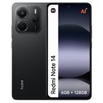 Xiaomi Redmi Note 14 NFC 4G 6/128GB Dual Sim Midnight Black Global Edition