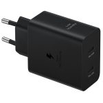 Samsung Travel Charger Duo 50W EP-T5020 with Type-C to Type-C cable 1,8m Black (EP-T5020XBEGEU)