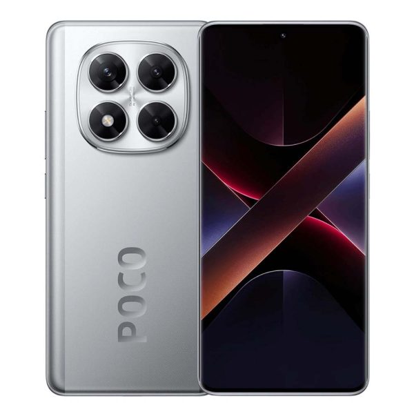 Xiaomi Poco X7 12/512GB 5G Dual Sim Silver Global Edition