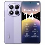 Xiaomi Redmi Note 14 Pro 5G 8/256GB Dual Sim Lavender Purple Global Edition