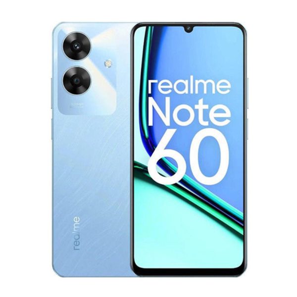 Realme Note 60 4GB/128GB Dual SIM Voyage Blue