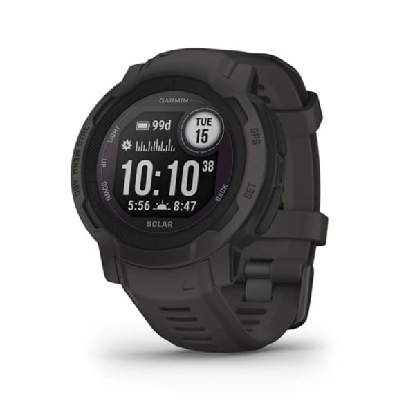 Garmin Instinct 2 Solar Tactical Edition 45mm Black