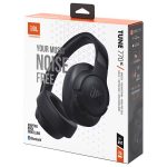 JBL Tune 770NC Bluetooth Wireless On-Ear Headphones Black