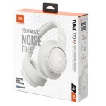 JBL Tune 770NC Bluetooth Wireless On-Ear Headphones White