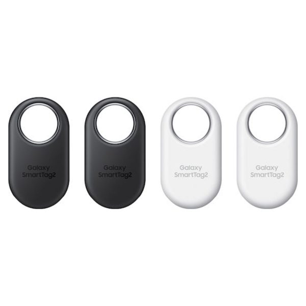 Samsung Galaxy SmartTag2 El-T5600  (4 pack) Black - White