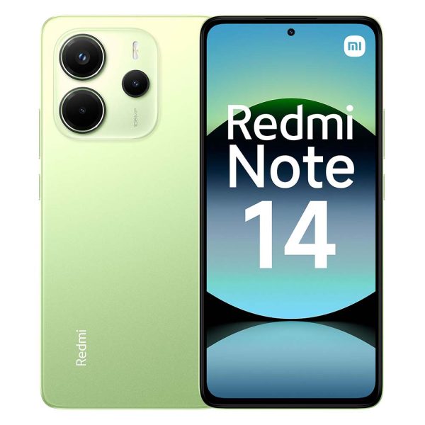 Xiaomi Redmi Note 14 4G NFC 8/256GB  Dual Sim Lime Green Global Edition