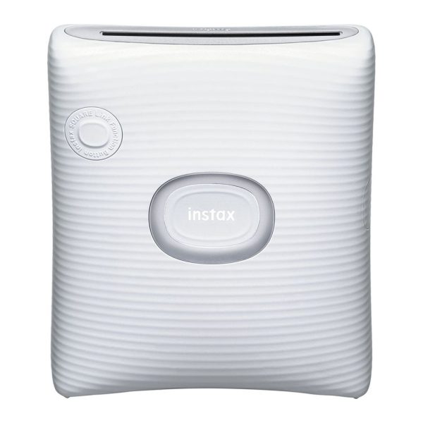 Fujifilm Instax SQUARE SQ Link EX D Ash White