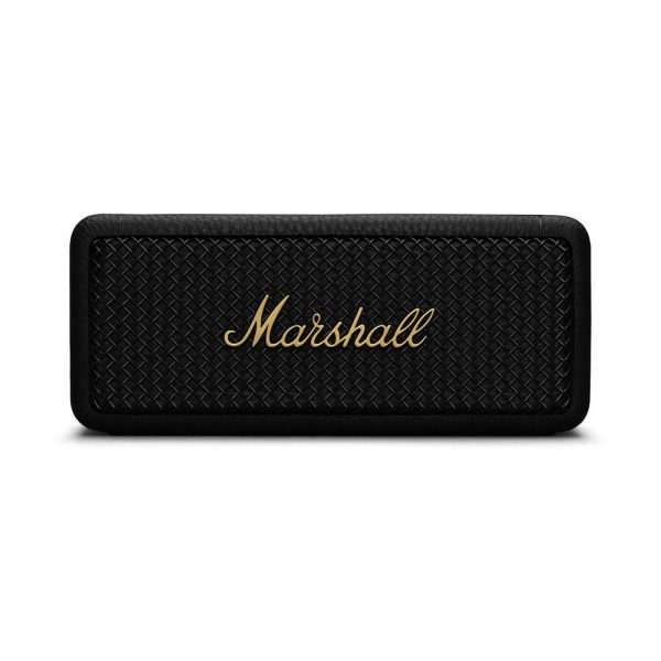 Marshall Emberton II Speaker Black Brass