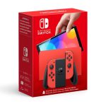 Nintendo Switch OLED 64GB Mario Red Edition
