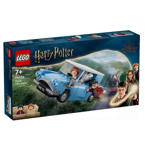Lego Harry Potter Flying Ford Anglia 76424