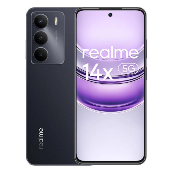 Realme 14X 5G 6GB/128GB Dual SIM Carbon Black