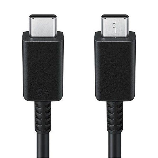 Samsung Cable USB-C to USB-C 5A EP-DN975 1m Black