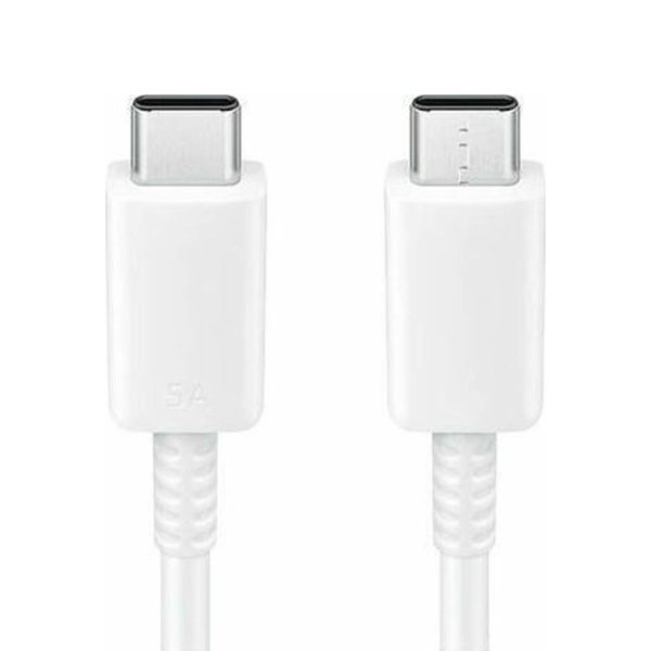 Samsung Cable USB-C to USB-C 5A EP-DN975 1m White