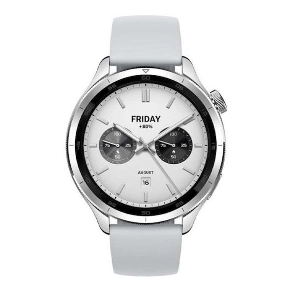 Xiaomi Watch S4 Silver EU (BHR9197GL)