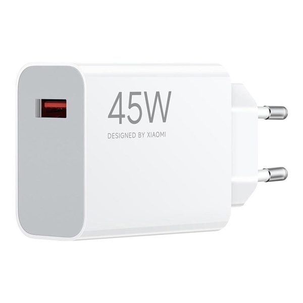 Xiaomi Turbo Charging Power Adapter Type-A 45W White (BHR07SLEU)