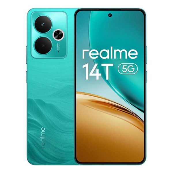 Realme 14T 5G 8GB/256GB Dual SIM Surf Green