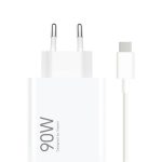 Xiaomi Φορτιστής με Θύρα USB-A και Καλώδιο USB-C 90W White