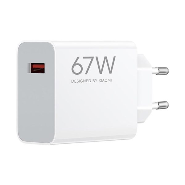 Xiaomi Hyper Charger Power 67W Power Adapter Type-A White (BHR07SKEU)