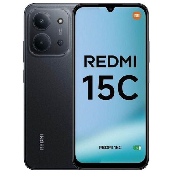 Xiaomi Redmi 15C NFC 4G 4/128GB Dual Sim Midnight Black Global Edition