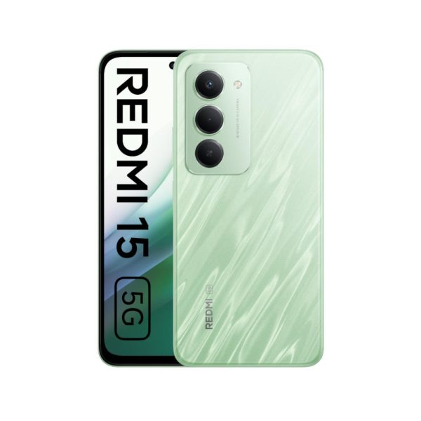 Xiaomi Redmi 15 5G 8/256GB Dual Sim Green Global Edition