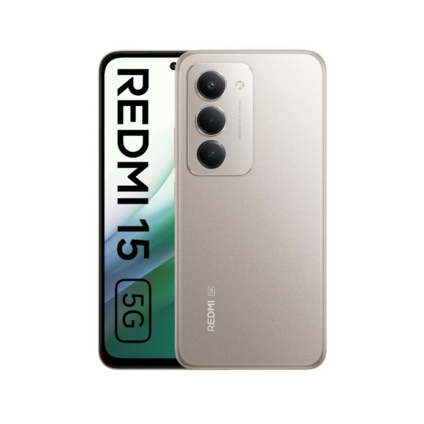 Xiaomi Redmi 15 5G 8/256GB Dual Sim Grey Global Edition