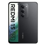 Xiaomi Redmi 15 NFC 5G 4/128GB Midnight Black Global Edition