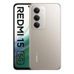 Xiaomi Redmi 15 NFC 5G 4/128GB Titan Gray Global Edition