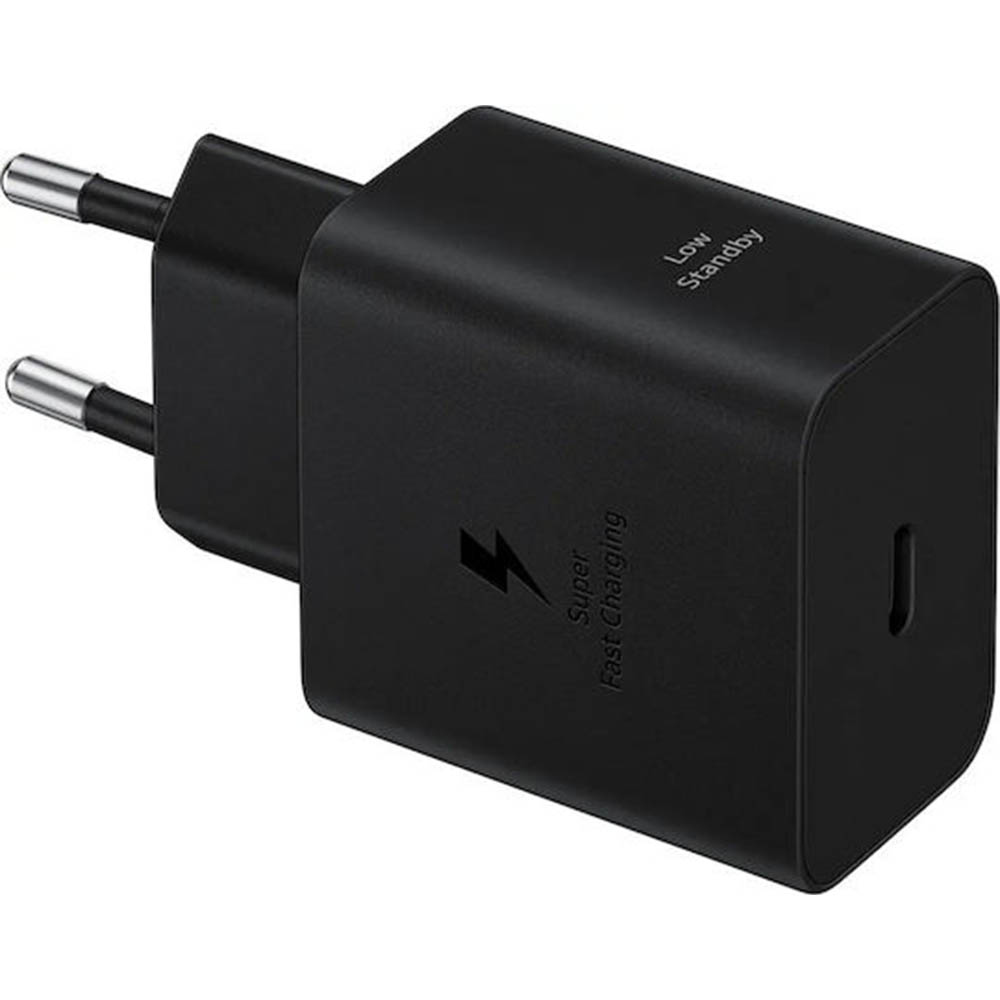 Samsung Φορτιστής Χωρίς Καλώδιο με Θύρα USB-C 45W Power Delivery / Quick Charge 2.0 Μαύρος EP-T4511 — φωτογραφία προϊόντος