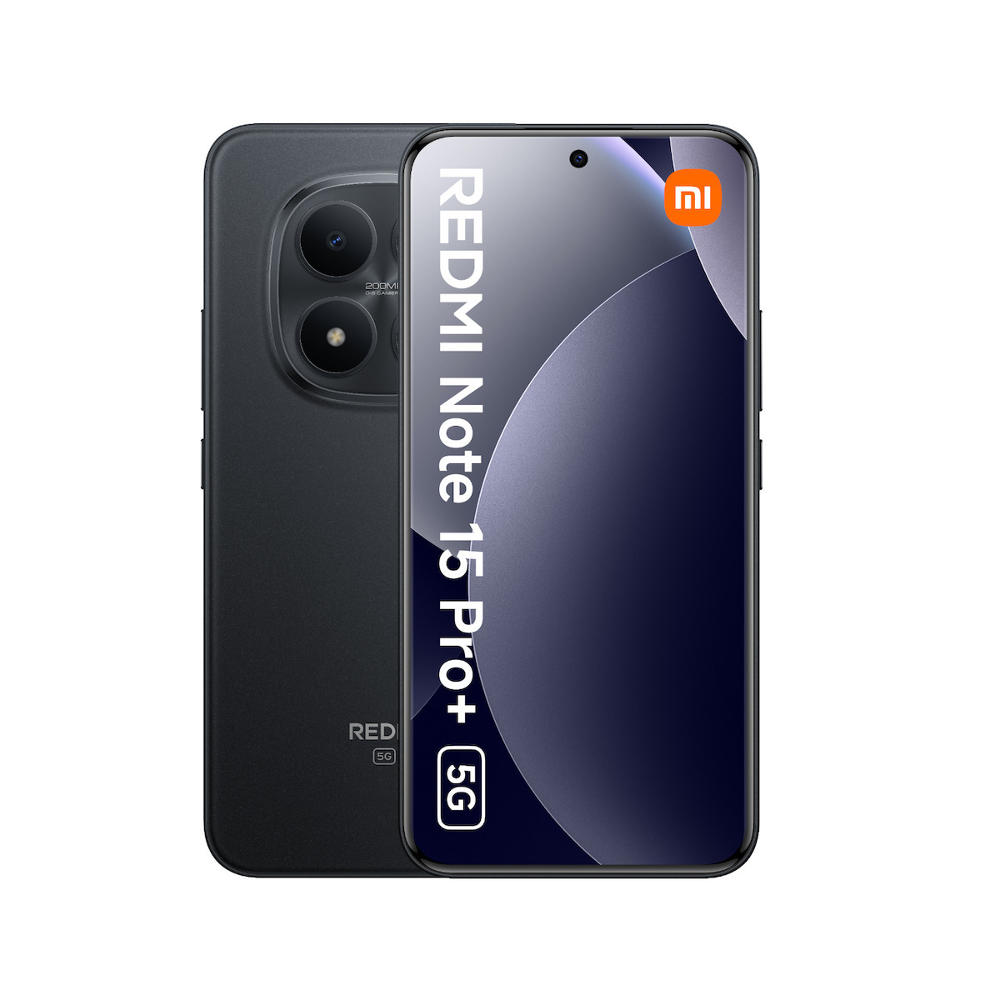 Xiaomi Redmi Note 15 Pro+ 5G 8/256GB Dual Sim Midnight Black Global Edition — φωτογραφία προϊόντος