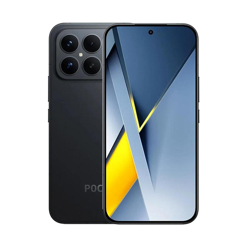 Xiaomi Poco F8 Ultra 16/512GB 5G Dual Sim Black — φωτογραφία προϊόντος