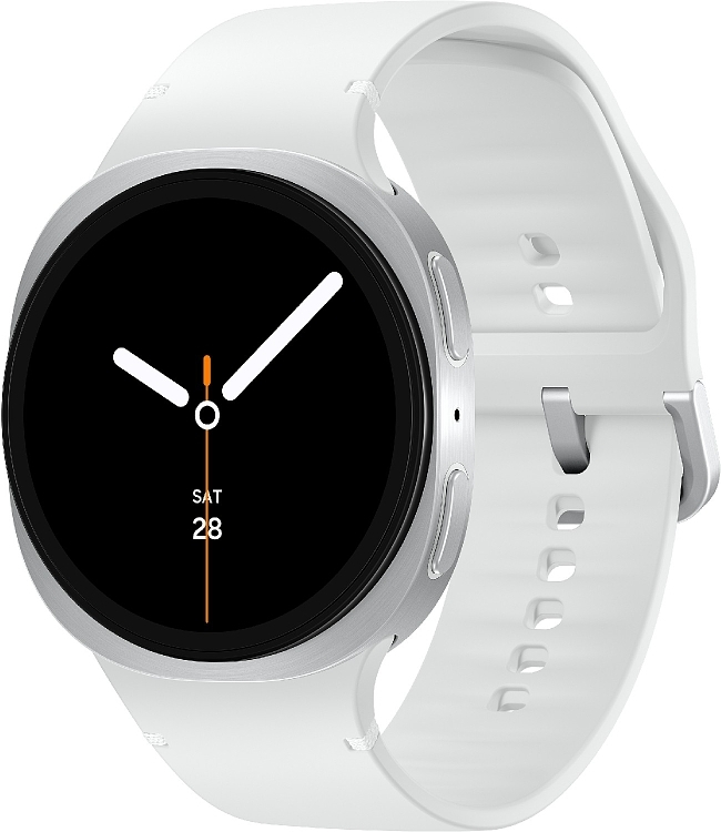 Smartwatch Samsung Galaxy Watch 8 LTE L335 44mm Silver — φωτογραφία προϊόντος