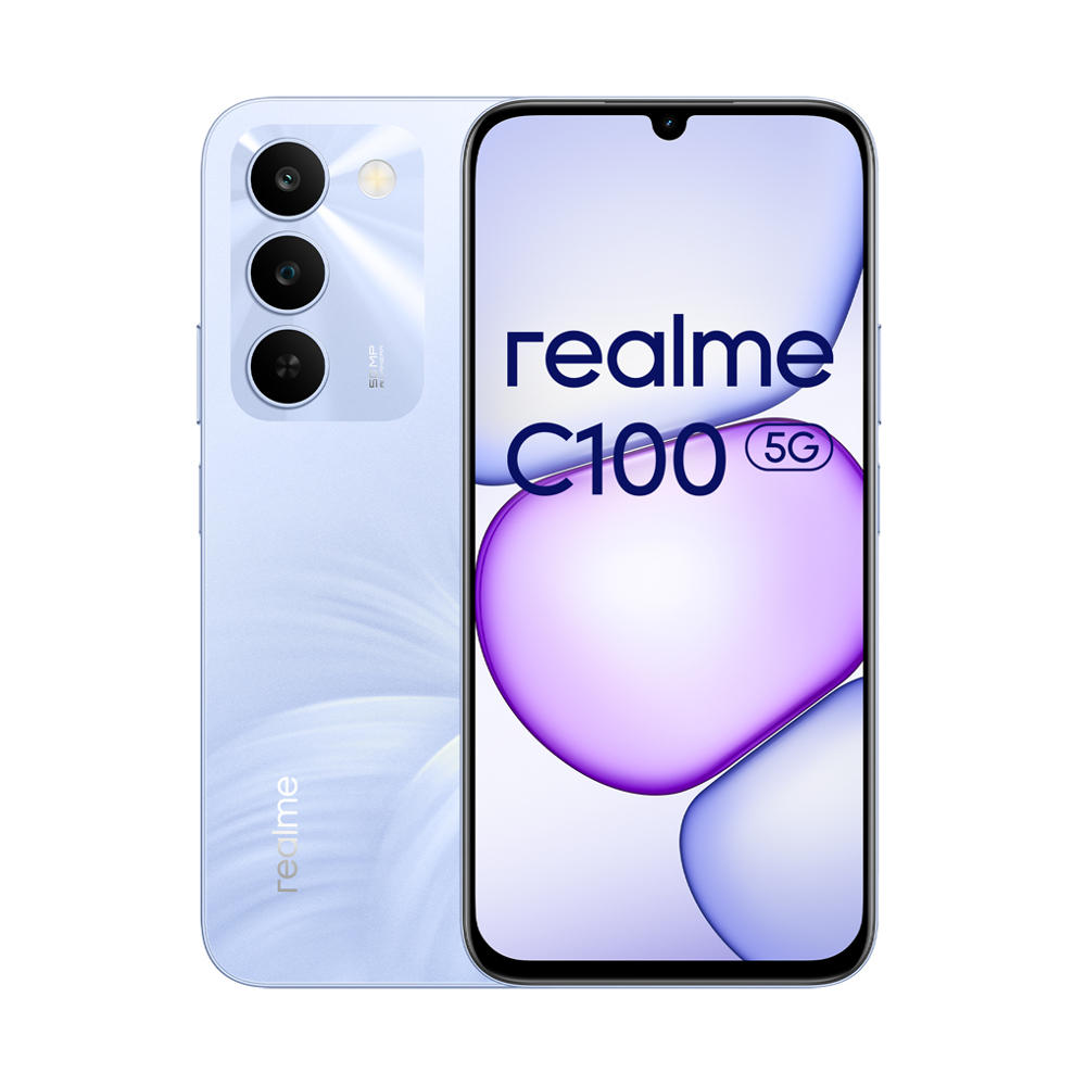 Realme C100 5G 4GB/128GB Dual SIM Purple — φωτογραφία προϊόντος