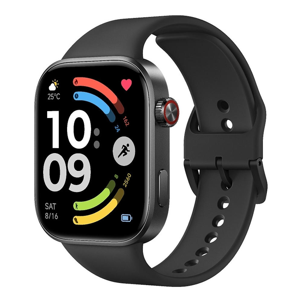 Xiaomi Redmi Watch 6 Obsidian Black EU (BHR08CIGL) — φωτογραφία προϊόντος